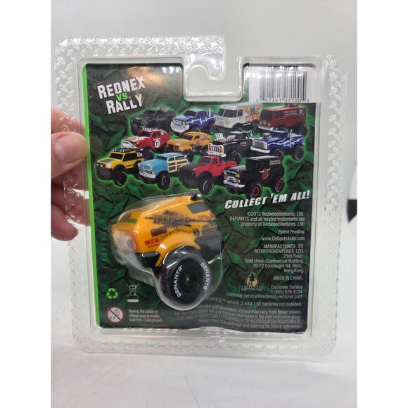 Defiants 4x4 Motorized Mini Off-Road Truck Rednex Vs Rally Ages 4+ - Picture 3 of 5